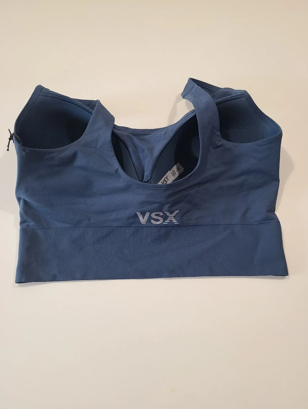 NWT Victoria's Seceet VSX Elevate Seamless Comfort Longline Sports Bra L-DD